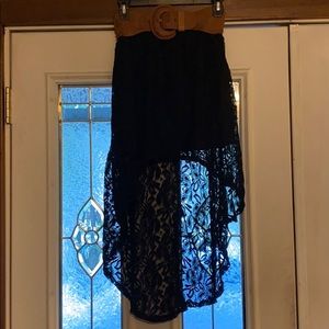 Rue21 Lace High-Low Skirt